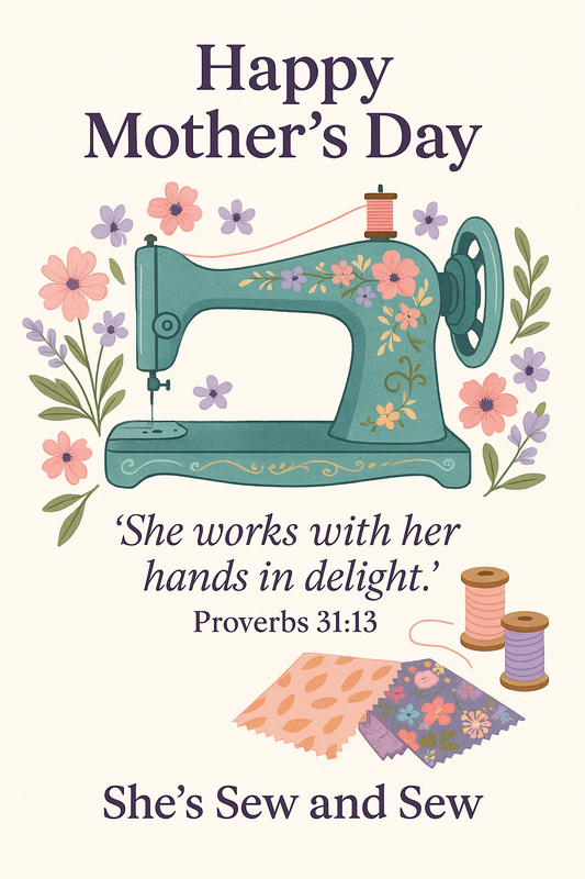 “May Is for Moms & Makers | She’s Sew and Sew Blog”
