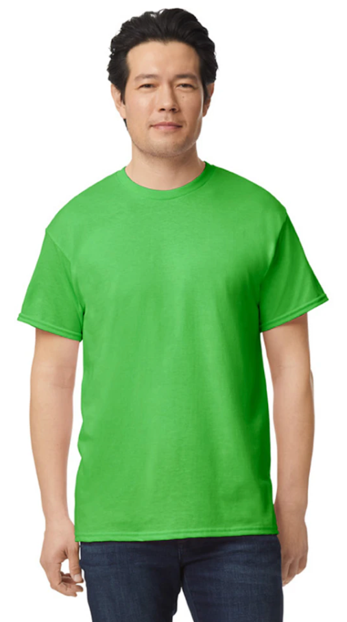 Custom Gildan 50/50 T-Shirt - Greens