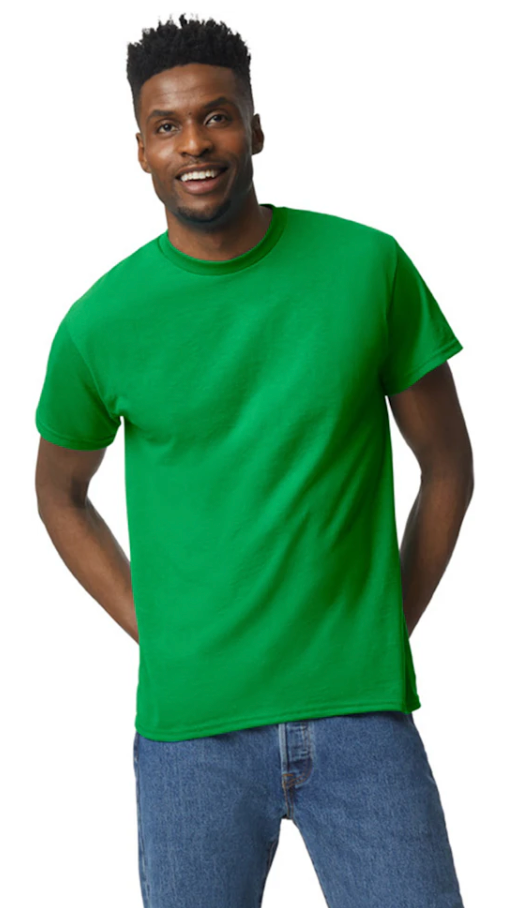 Custom Gildan 50/50 T-Shirt - Greens