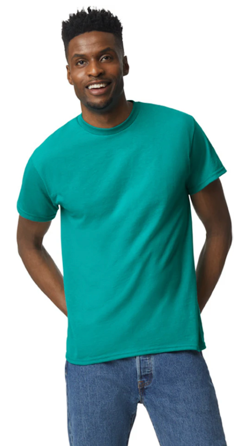 Custom Gildan 50/50 T-Shirt - Greens
