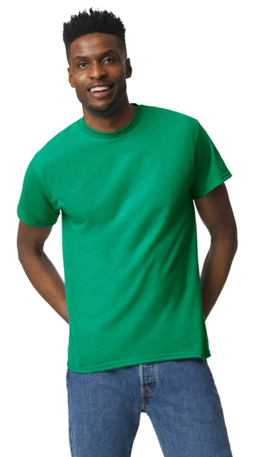 Custom Gildan 50/50 T-Shirt - Greens