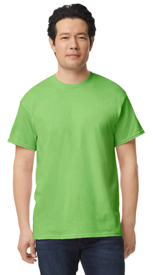 Custom Gildan 50/50 T-Shirt - Greens