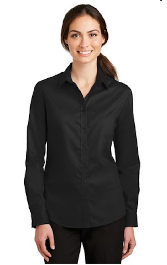 Custom Women's SuperPro Twill Shirt