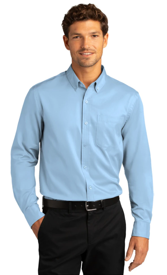 Men's Long Sleeve SuperPro React Twill Shirt