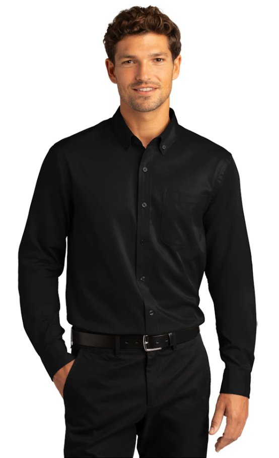 Men's Long Sleeve SuperPro React Twill Shirt