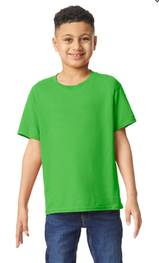 Custom Youth Heavy Cotton™ T-Shirt - Green