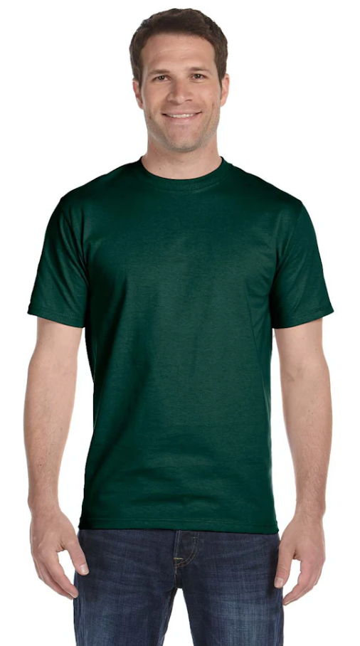 Custom Gildan 50/50 T-Shirt - Greens