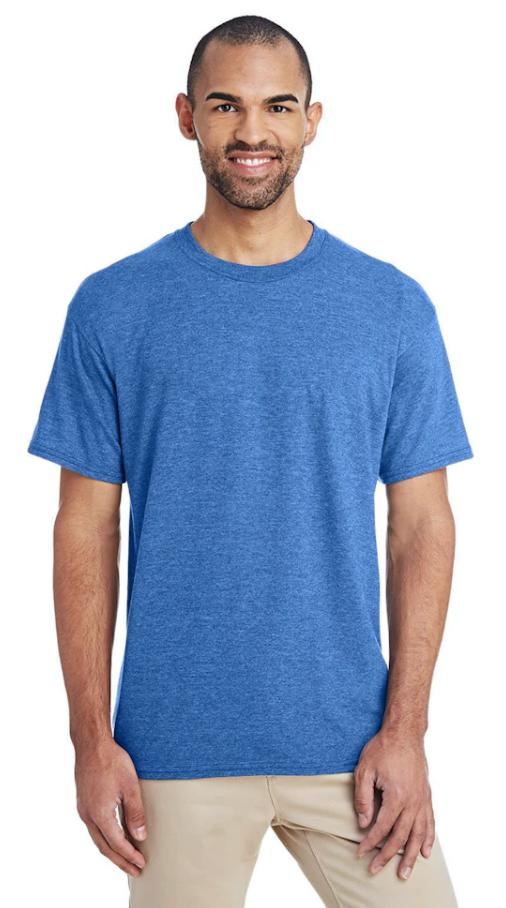 Custom Gildan 50/50 T-Shirt - Blues