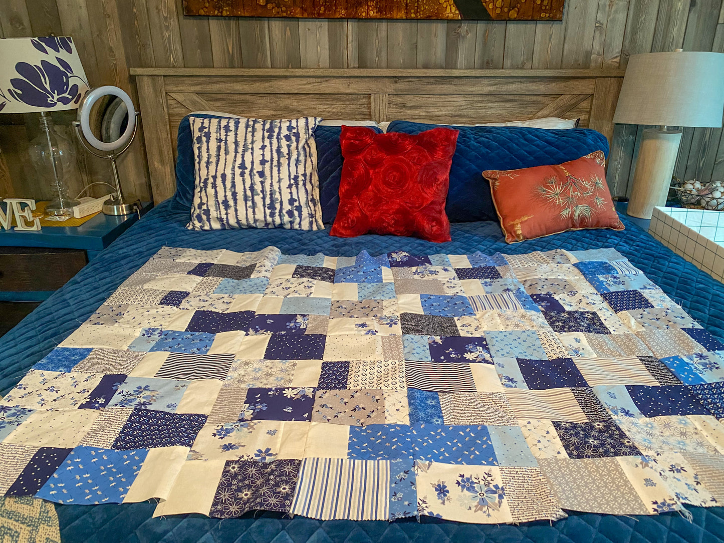 Custom Quilt Deposit