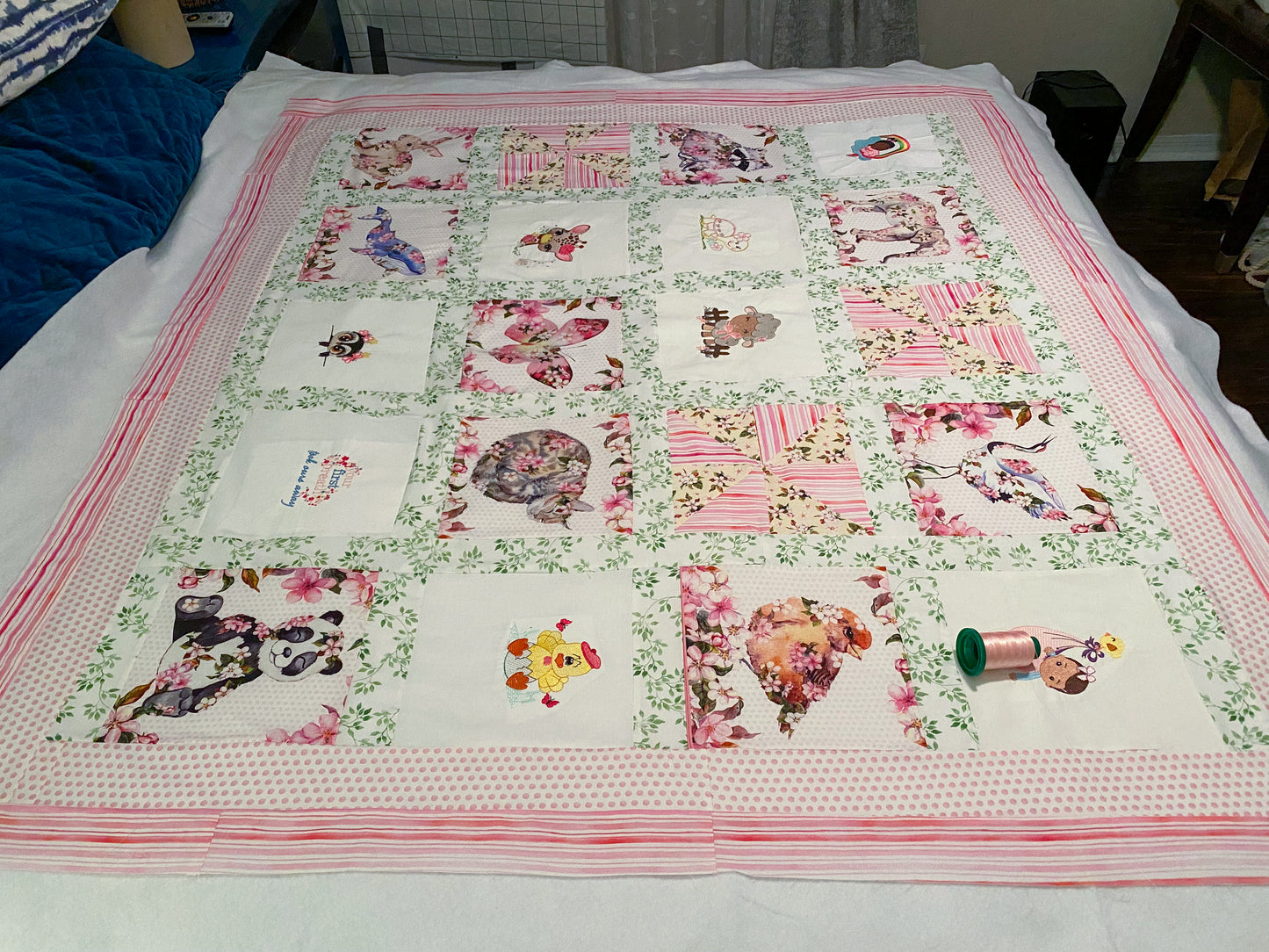 Custom Quilt Deposit