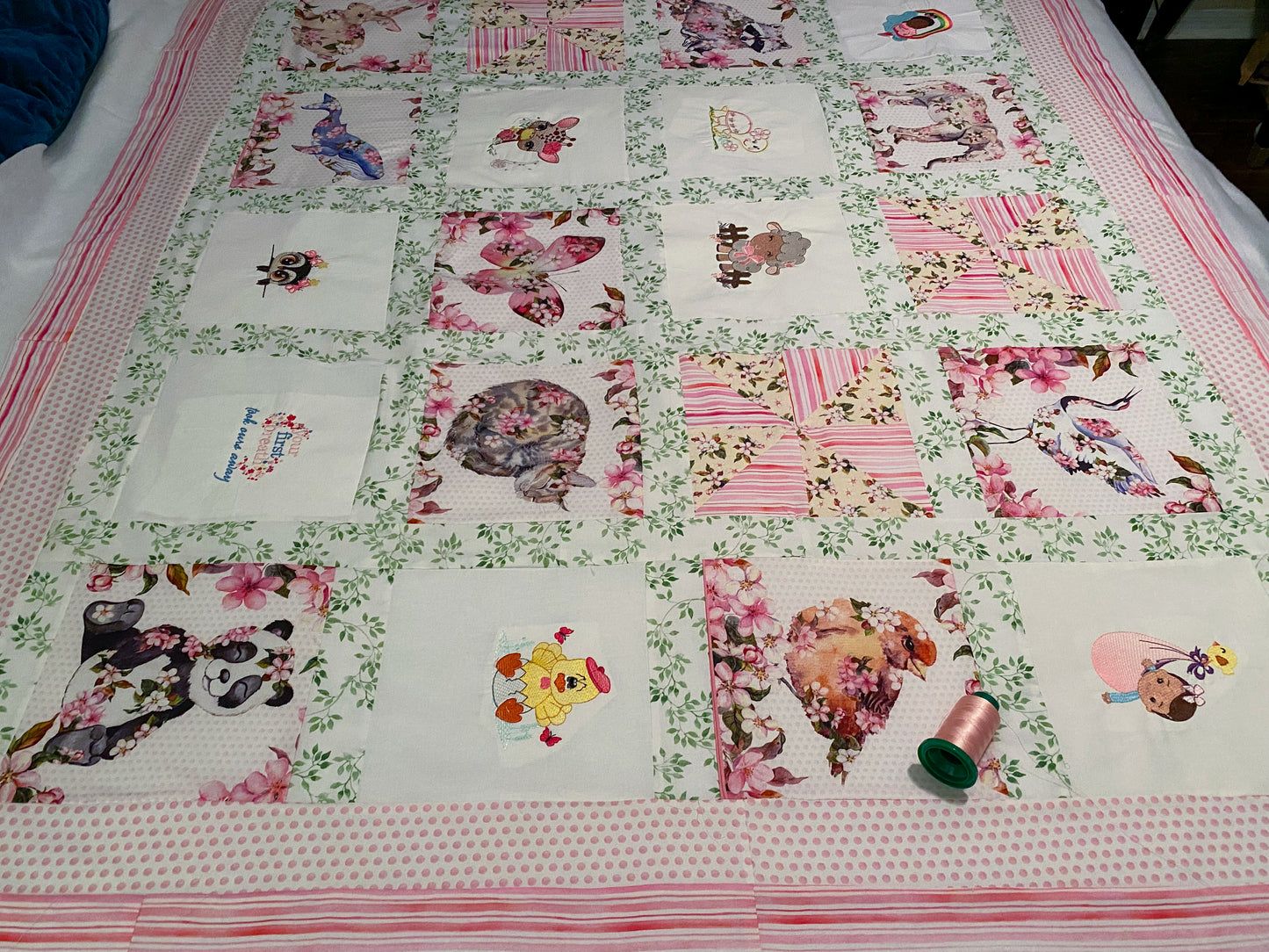 Custom Quilt Deposit