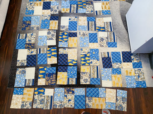 Custom Quilt Deposit