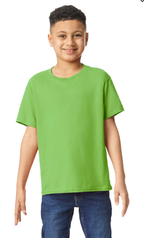 Custom Youth Heavy Cotton™ T-Shirt - Green