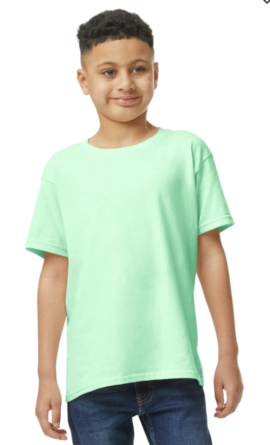 Custom Youth Heavy Cotton™ T-Shirt - Green