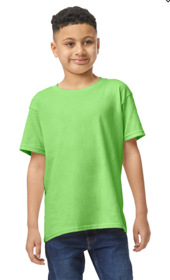 Custom Youth Heavy Cotton™ T-Shirt - Green