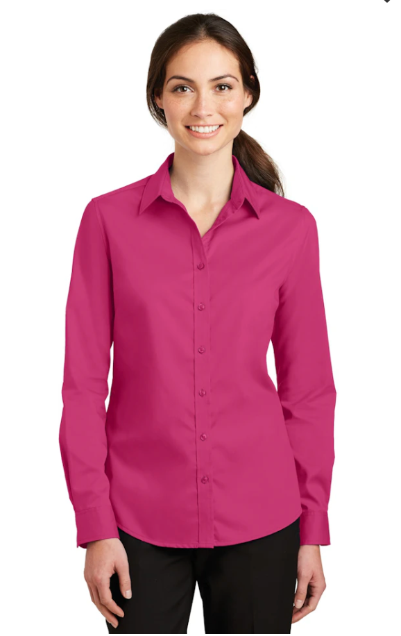 Custom Women's SuperPro Twill Shirt