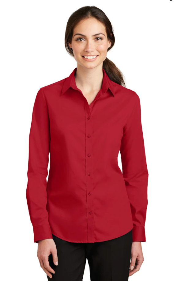 Custom Women's SuperPro Twill Shirt