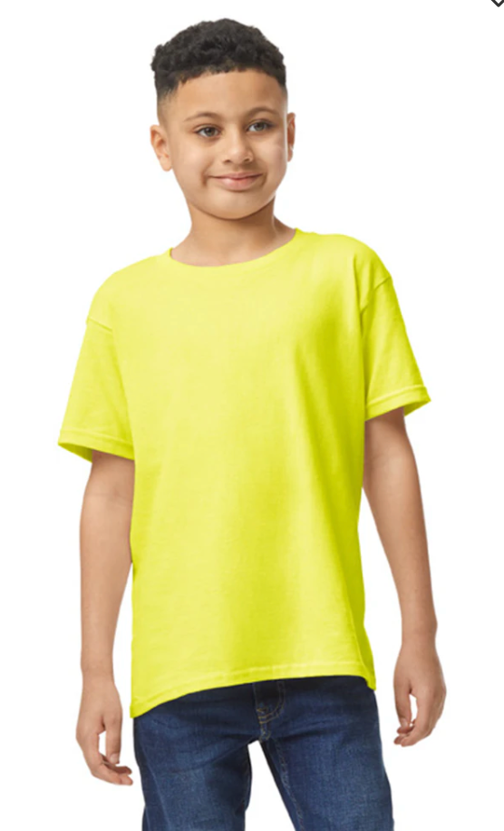 Custom Youth Heavy Cotton™ T-Shirt - Green