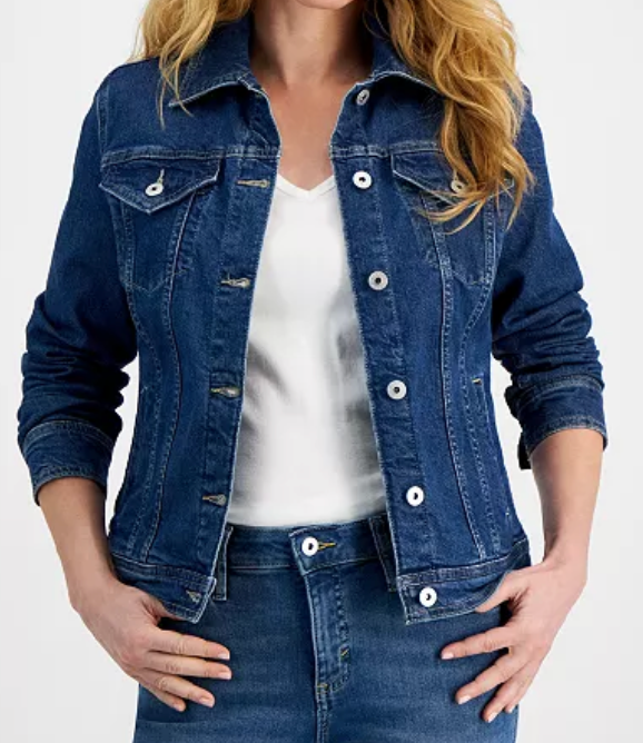 Custom Women's Denim Jacket