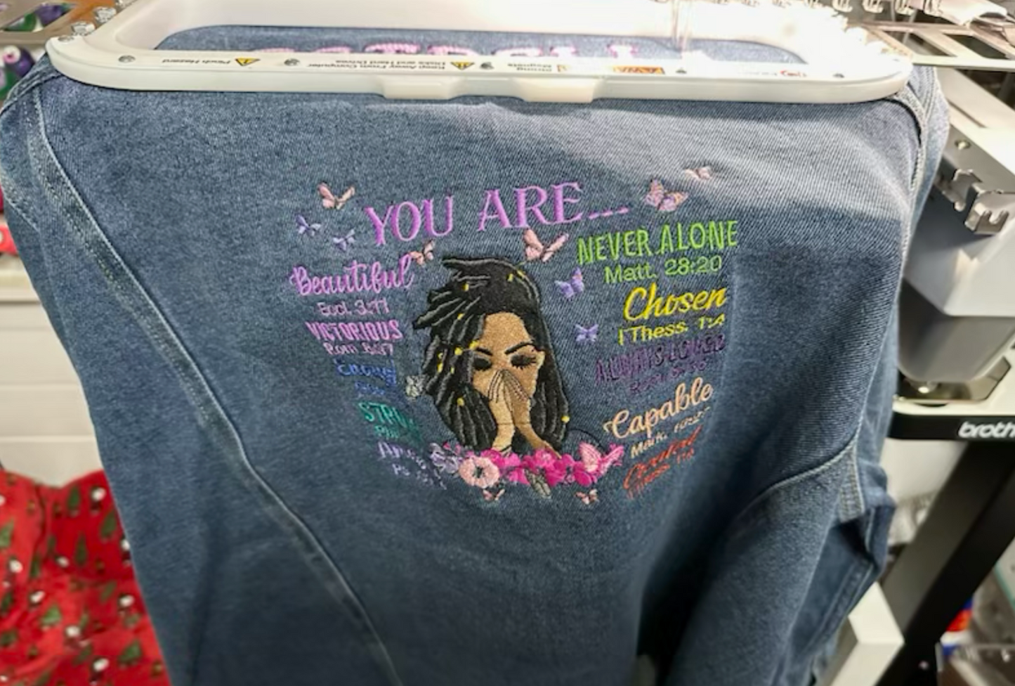 Custom Women's Denim Jacket