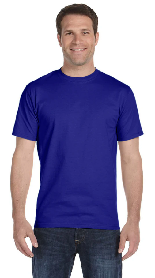 Custom Gildan 50/50 T-Shirt - Blues