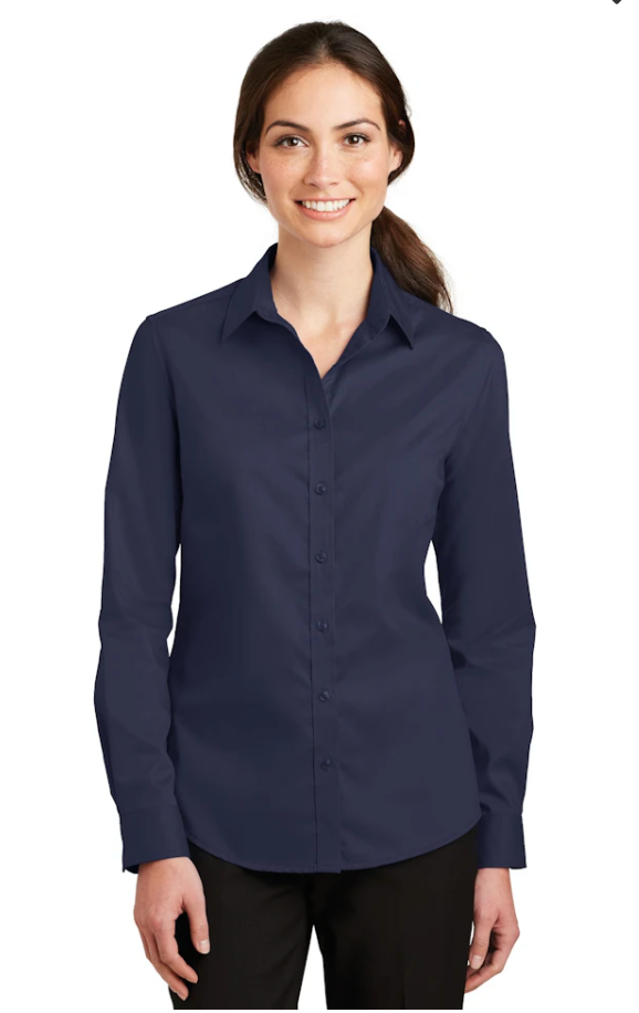 Custom Women's SuperPro Twill Shirt