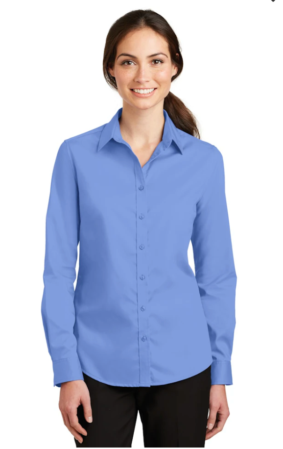 Custom Women's SuperPro Twill Shirt