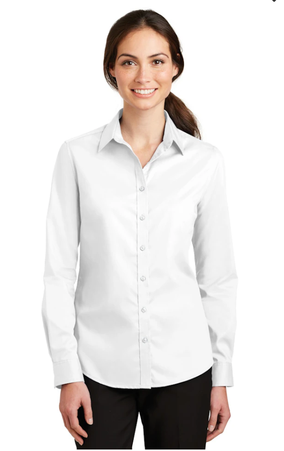 Custom Women's SuperPro Twill Shirt